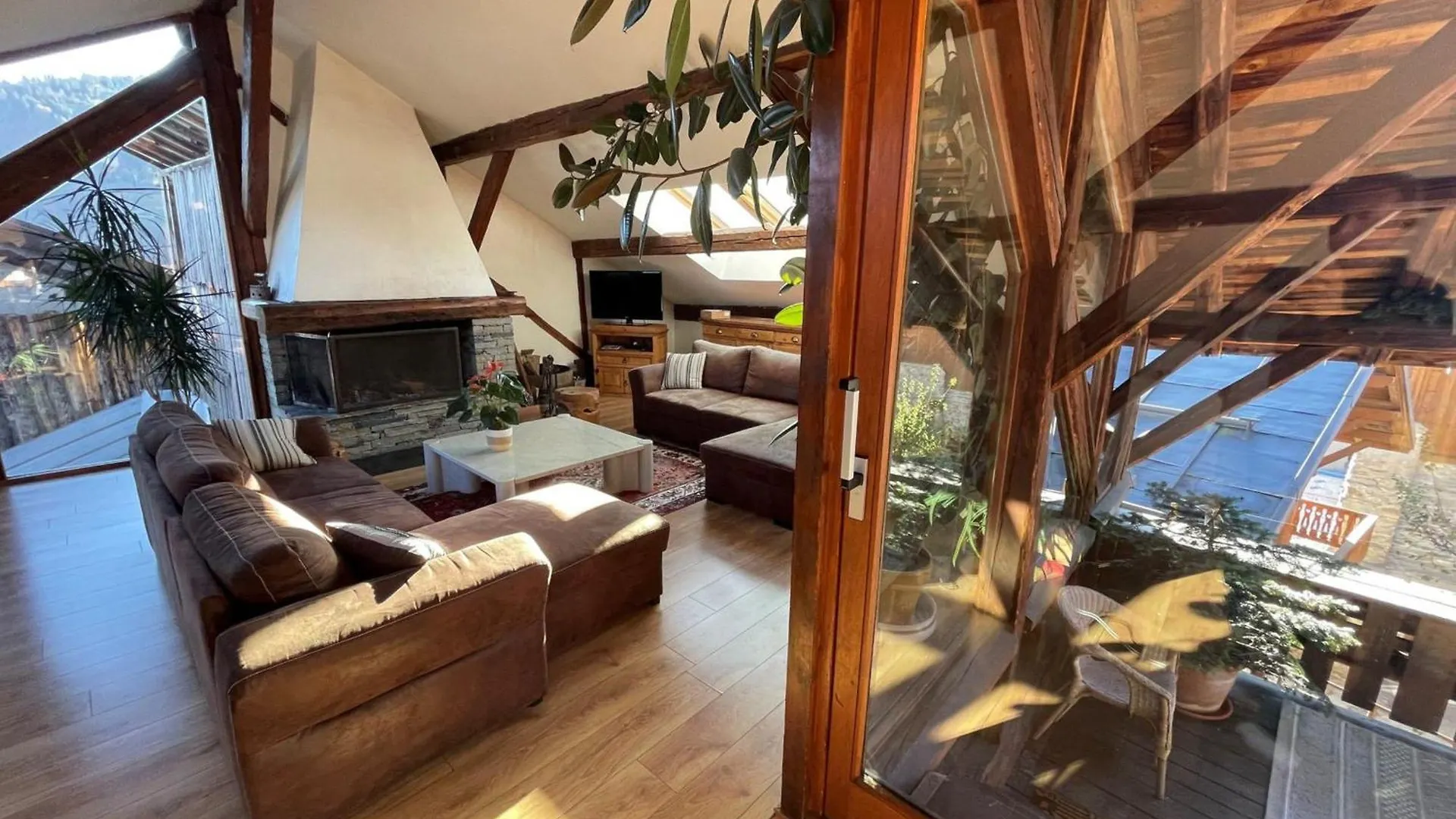 Chalet La Marmottiere Les Allues France