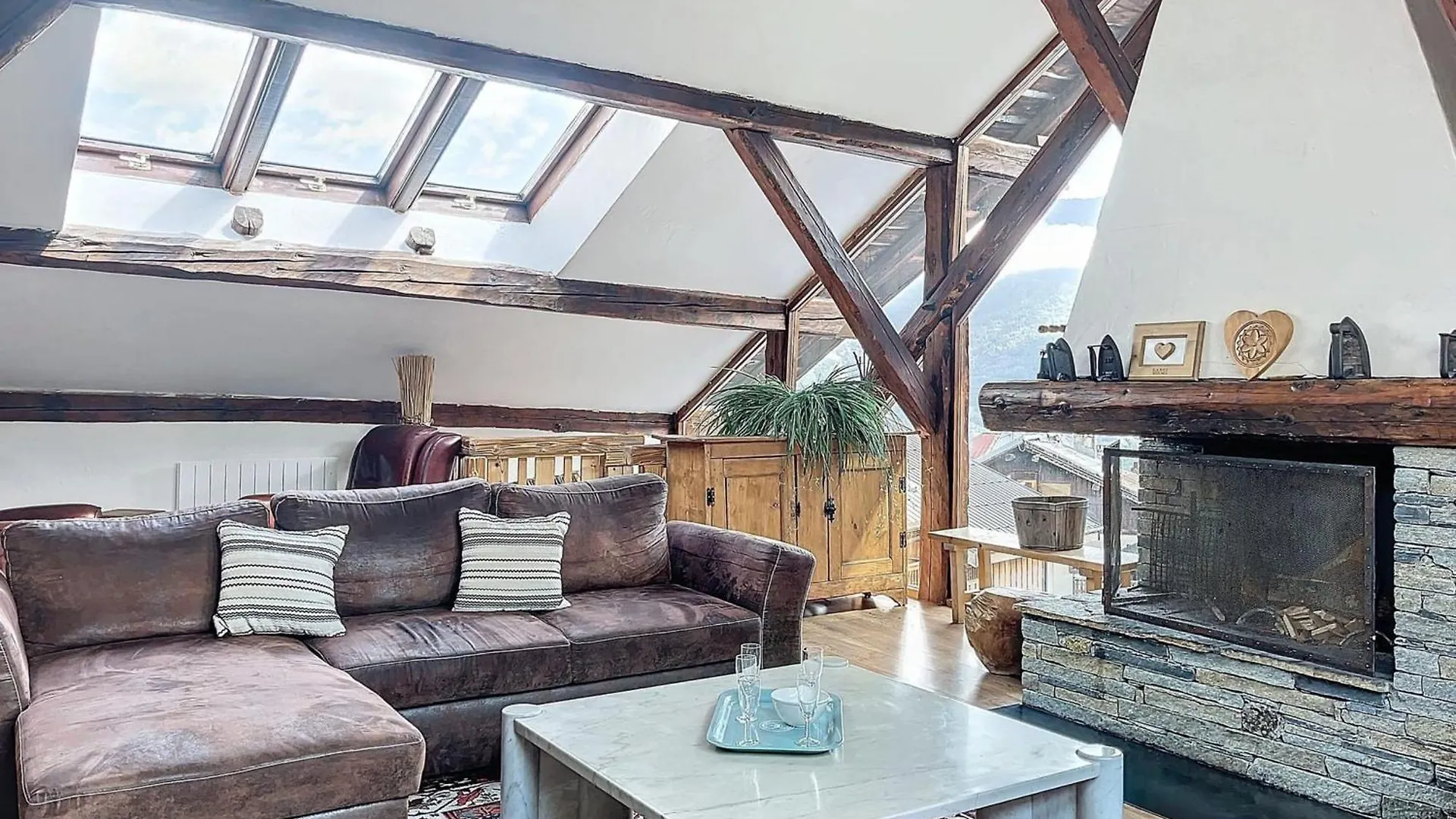 Chalet La Marmottiere Les Allues 0*,  France