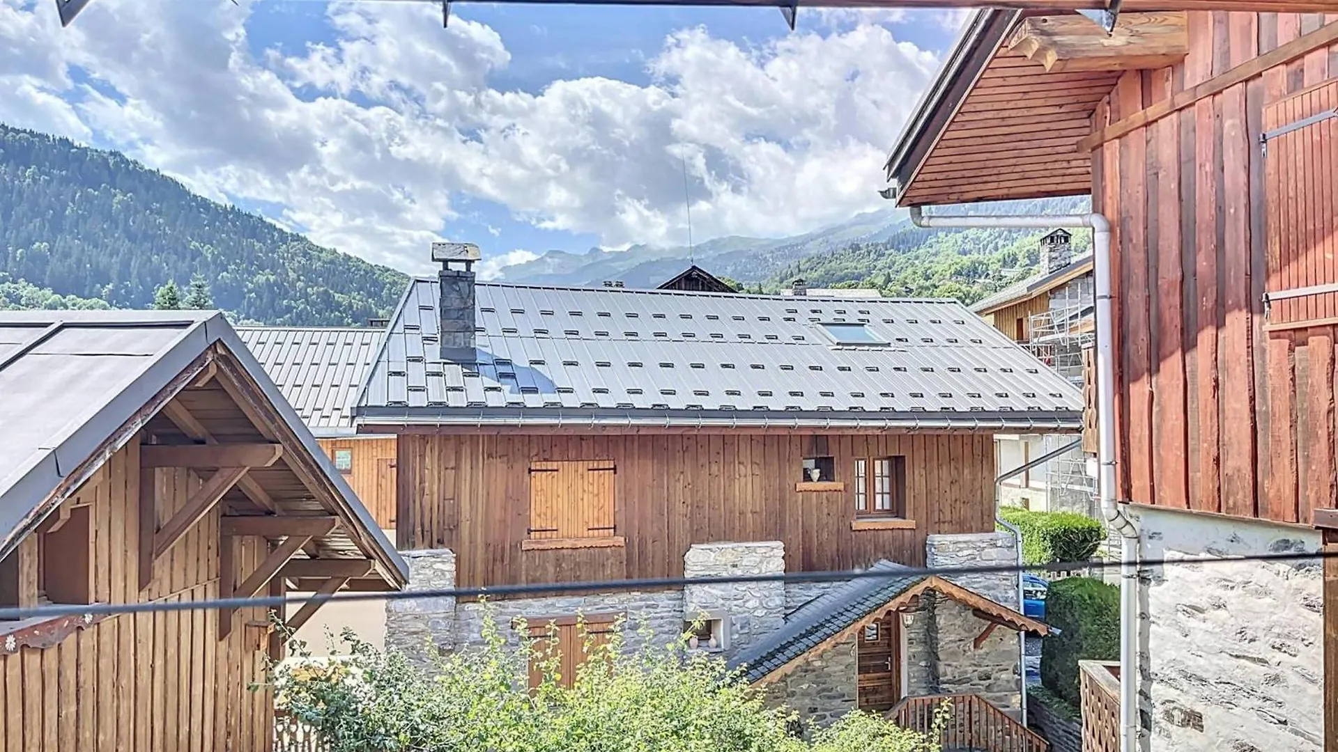 Chalet La Marmottiere Les Allues